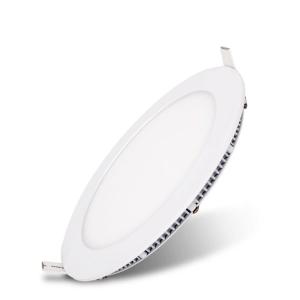 China 120LM/W Round Led Panel Light Cri&gt;90 5000K Single Color 80-83Ra or 95-98Ra 12V DC 24V DC wholesale