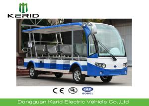 China 14 Seater Electric Sightseeing Bus For Campus / Villages / Airports / Terminal wholesale