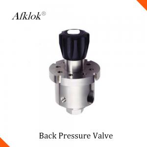 China Industry and Laboratory Use Stainless Steel Back Pressure Regulator Valve wholesale
