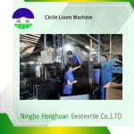 Circle Loom Polypropylene Woven Geotextile Fabric , Recycled Geotextile Filter