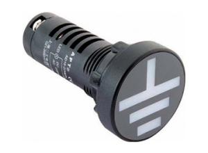 China Alarm Signal Power Digital Speed Indicator Φ22mm / Φ25mm / Φ30mm AC50Hz - 60Hz wholesale