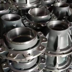 China OEM CNC Machining Wheel Hub Iron Casting Parts Heavy Duty Truck Sand Casting wholesale