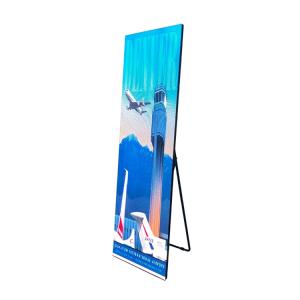 China P2 Indoor GOB Led Poster 1200cd/Sqm Novastar Control SMD2121 wholesale