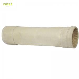 China 1.8 - 2.8mm Thickness Fiberglass Filter Bag For Industry Dust Collector wholesale