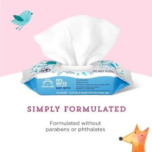 China Water Based Baby Unscented Wet Wipes Soft Skin Friendly Customized 140*180MM wholesale