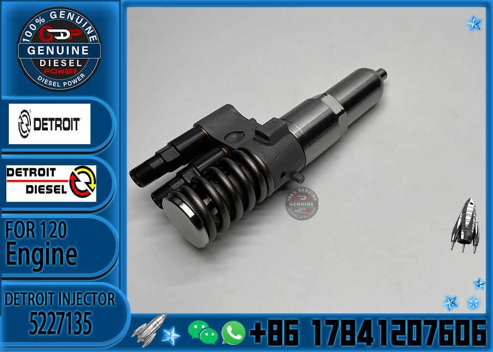 New Fuel Injector R-5227820 R-5227145 R-5227135 R-5227435 R-5227175 R-5227180 R-5227195 R-5227170 R-5227165 for Detroit