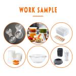 2mm Thickness Thermoplastic Vacuum Forming Machine 25Cycles/Min Thermal Vacuum