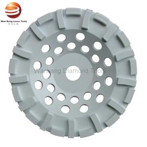 China Building Material 24 Segments Diamond Grinding Plate wholesale