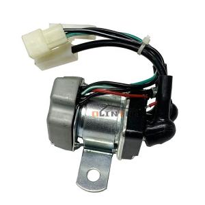 China Construction Machinery Parts 24V Motor Safety Relay 1825530391 For 6BG1 6HK1 6WG1 Engine 4452158 wholesale