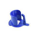 ABS Plastic Horse Bridle Rack 15*10*8 cm Optional Color For Horse Clothes