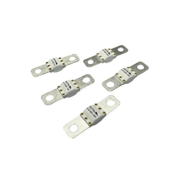 A121601-250 High Breaking Capacity Fuse 125VDC 250A For Forklift Excavator