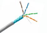 Cat6 FTP Cable Bare Copper Conductor Shielded Networking Cable