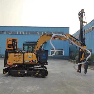 China Rock Crawler Blast Hole DTH Drill Rig 20m Drill Hole Depth For Mine wholesale