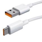 1m Length White Color USB Charging Data Cable 20V 3A 60W USB 3.1 For Fast