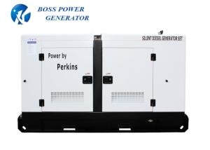 China Auto Start Perkins Diesel Generator Set 60KVA Four Stroke Excellent Ventilation wholesale
