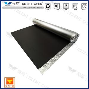 China EVA Foam Acoustic Floor Underlayment With Aluminum Film For Laminate Flooring 1.1m wholesale