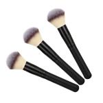 MSDS Strong Grasp Single Facial Makeup Brushes Synthetic Horse Hair