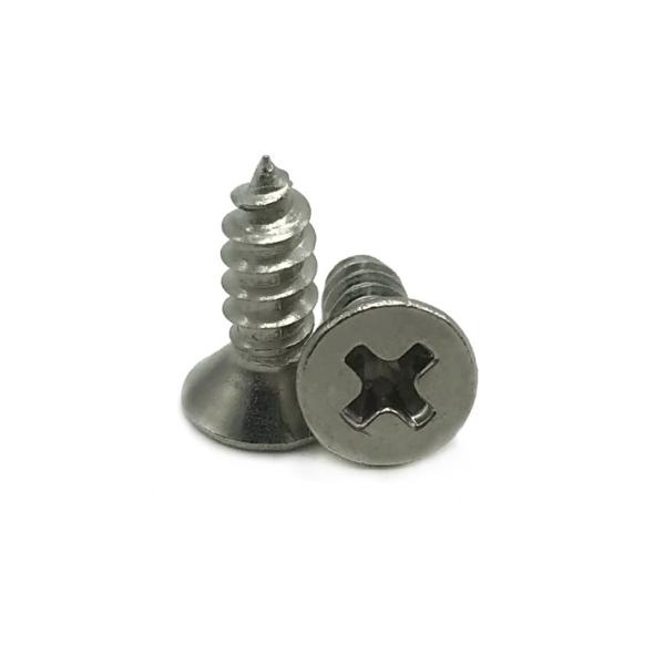 Self Tapping Screws 2205 2507 Stainless Steel Zinc Plated M8 5mm Drywall Flat