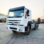 Affordable Used HOWO 6X4 375HP Tractor Truck Head with Comfortable Cabin in