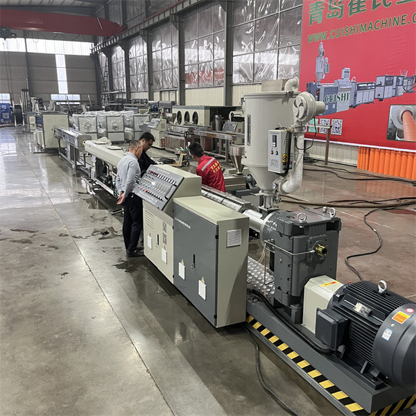 20mm-110mm Pipe Extrusion Machine Plastic PE HDPE PPR Pipe Manufacturing Machine