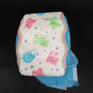 China Custom Size Magic Tape Adult Diaper Waterproof ABDL Diapersnappies for Unisex Adults on sale