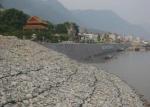 Pvc Pe Coated Galvanized 2x1x1 Gabion Wall Mesh