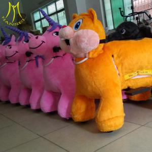 China Hansel 150KG bearing capacity stuffed animals go kart amusement park rides kiddie ride wholesale