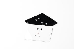 China Special Glass Switch Socket Panel High Quality Custom wholesale