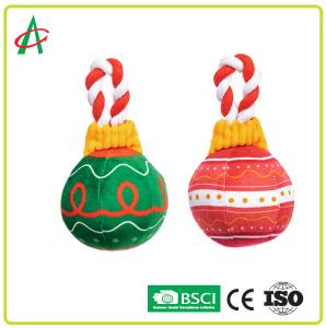 China Washable Christmas Pet Chew Toy With Squeaker Machine wholesale