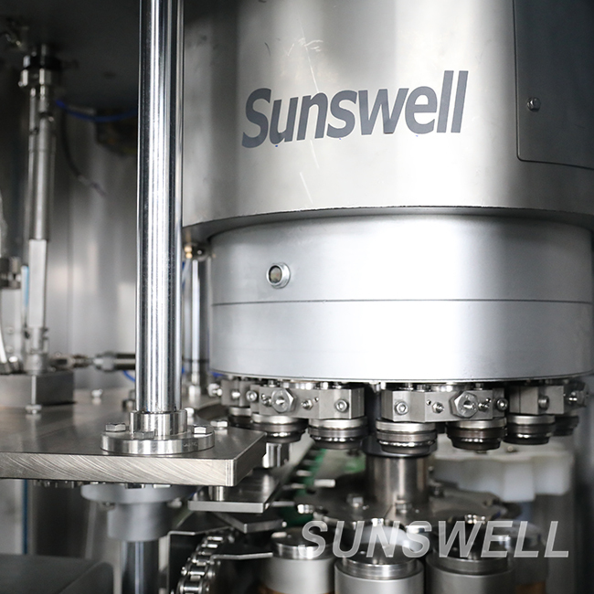 18000CPH 200ml CSD Carbonated Soft Drink Canning Production Line