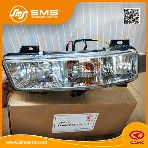 China CAMC Truck Fog Lamp 41H08-16010 41H08-16020 Semi Truck Fog Lights wholesale