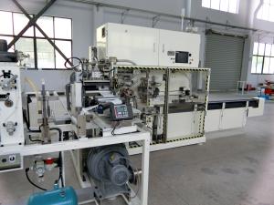 China Feminine Hygiene Wrapping Machine Humanized Design PLC Control 25KW wholesale