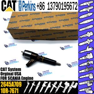 China C6.6 Diesel Common Rail Fuel Injector 10R-7672 306-9380 2645A734 282-0490 2645A709 wholesale