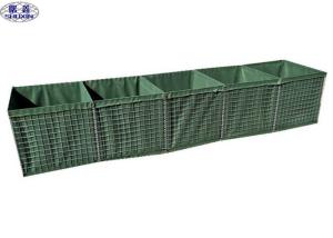 China Zinc Coating Sand Filled Barriers Security Blast Wall Customized Service wholesale