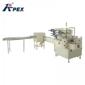 China High Quality Customized Automatic Cookie Packing Machine Emballage Biscuit wholesale