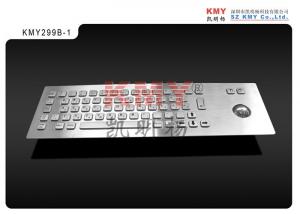 China Anti Vandal Kiosk Mechanical Metal Keyboard Dustproof Front Mounting wholesale