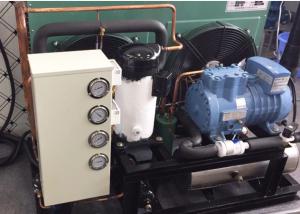 China Open Type Semi Hermetic Refrigeration Condensing Unit / 8HP Freezer Condenser Unit wholesale