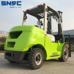 Heavy Duty 5 Ton Logistics Warehouse Forklift Fd50 Fuel Forklift with Cooper