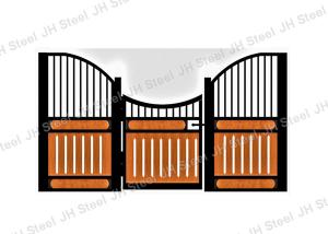 China Premade Classic Style Temporary 3m Wooden Horse Box wholesale