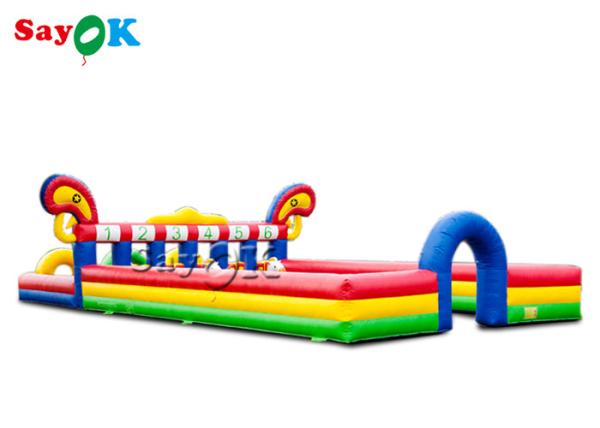 Inflatable Sports Games Pony Hop Derby Horses Race Inflatable Sports Games With