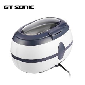 China Energy Saving Ultrasonic Glasses Cleaner Small Size 3 Mins Auto Shut Off wholesale