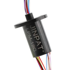 China Capsule Slip Ring 18 Circuits 250 Rpm Custom Solutions Available wholesale