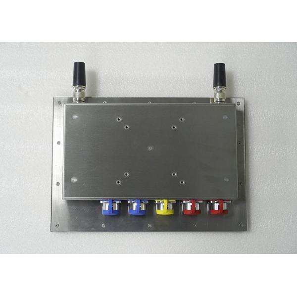 400 Nits Brightness Fanless All In One PC 1920x1080 Resolution 32G SSD Hard Disk