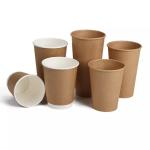 Custom Logo 8 oz 12oz 16oz PLA Coated Paper Cup Coffee Disposable Paper Cup