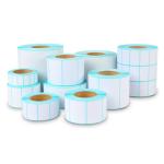 CMYK Printed Barcode Labels