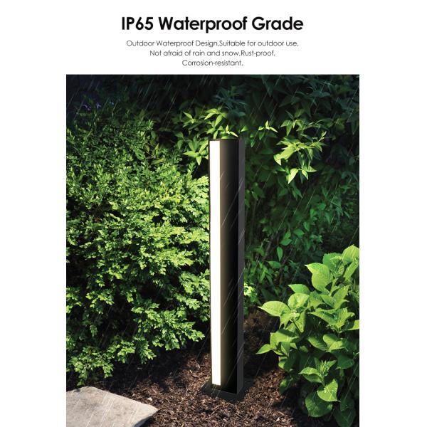 Waterproof LED Lawn Lights Stainless Steel Special Design PC Diffuser Widely Used For walkways