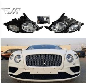 China Bentley Continental GT LED Headlights 3W1941015BE 3W1941016BE wholesale