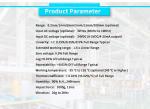 Customized UNIVO 24VDC UBMD-375Y LVDT Sensor for High Sensitivity Motion