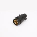 Precision 7 Pin Round Trailer Plug / 7 Pin European Trailer Connector