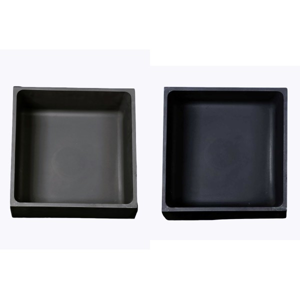 High Temperature Industrial Graphite Crucible For Lithium Battery Material Processing